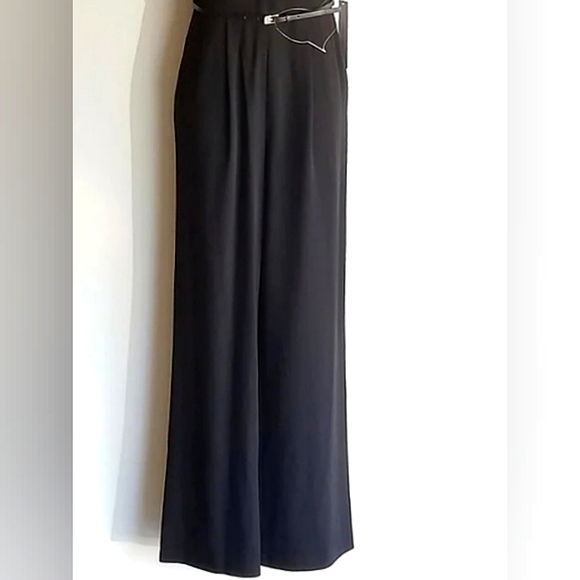 Calvin Klein Flutter Sleeve Jumpsuit - Picture 11 of 11